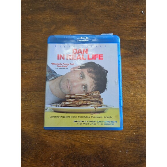 Other - Dan in Real Life Blu-ray 2008 Starring Steve Carrell CIB